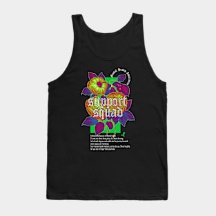 Mental health awareness support squad Tank Top